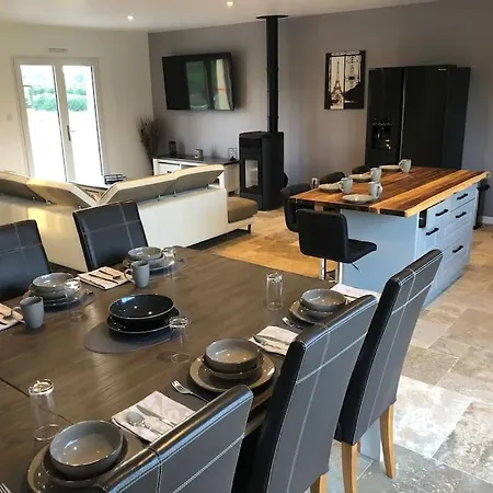 Calme Sans Voisins, Jacuzzi 펜션 Le Menil-Vicomte