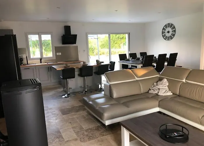 Calme Sans Voisins, Jacuzzi Le Menil-Vicomte