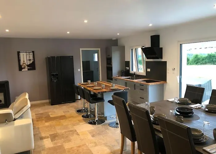 Calme Sans Voisins, Jacuzzi Дом отдыха Le Menil-Vicomte