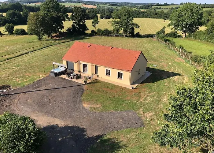 Calme Sans Voisins, Jacuzzi *