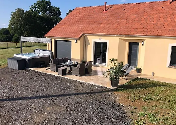 Calme Sans Voisins, Jacuzzi *